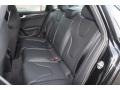 Black Rear Seat Photo for 2013 Audi S4 #66572631