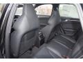 Black 2013 Audi S4 3.0T quattro Sedan Interior Color