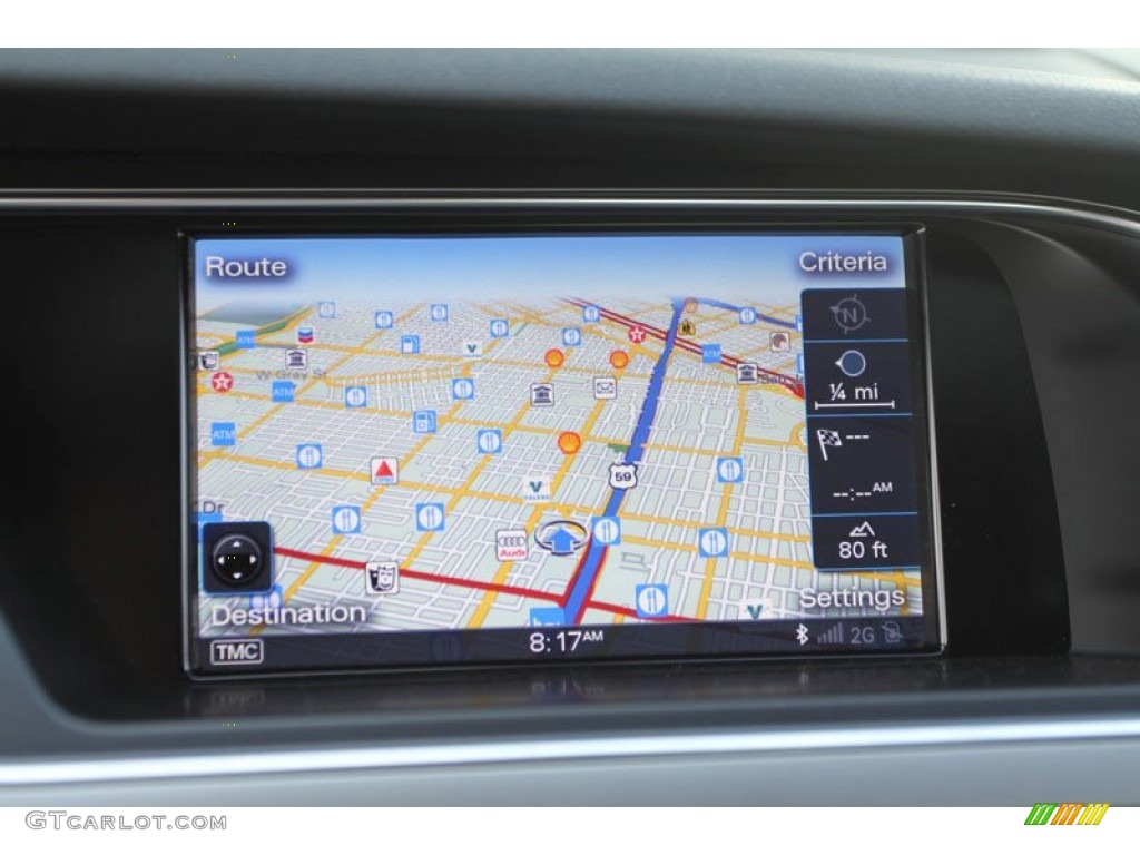 2013 Audi S4 3.0T quattro Sedan Navigation Photo #66572666