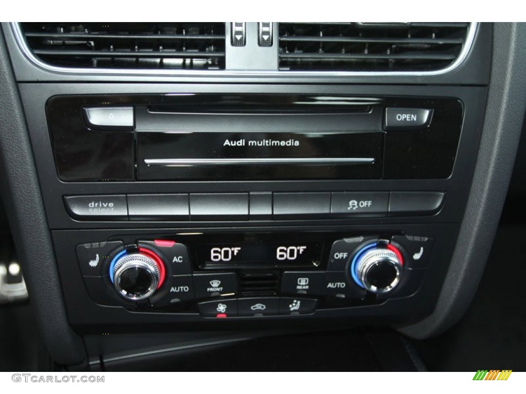 2013 Audi S4 3.0T quattro Sedan Controls Photo #66572691