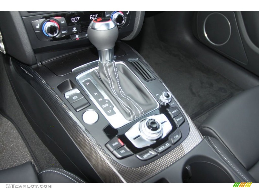 2013 Audi S4 3.0T quattro Sedan 7 Speed S-Tronic Dual-Clutch Automatic Transmission Photo #66572703