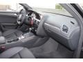 Black 2013 Audi S4 3.0T quattro Sedan Dashboard