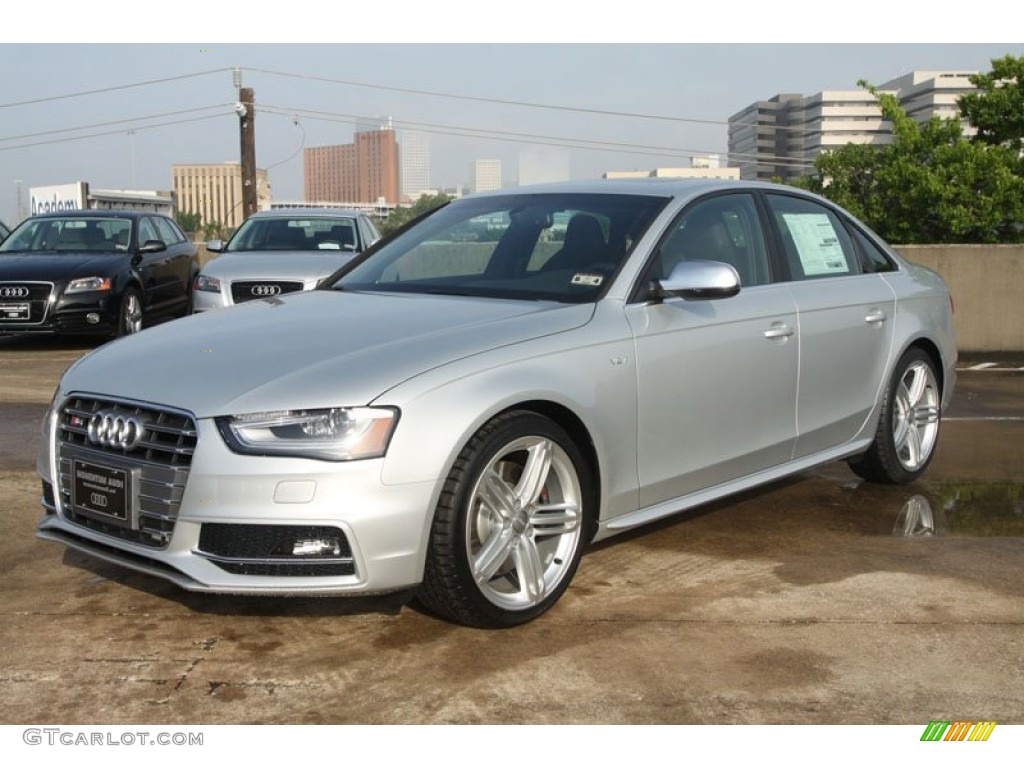 Ice Silver Metallic 2013 Audi S4 3.0T quattro Sedan Exterior Photo #66572799