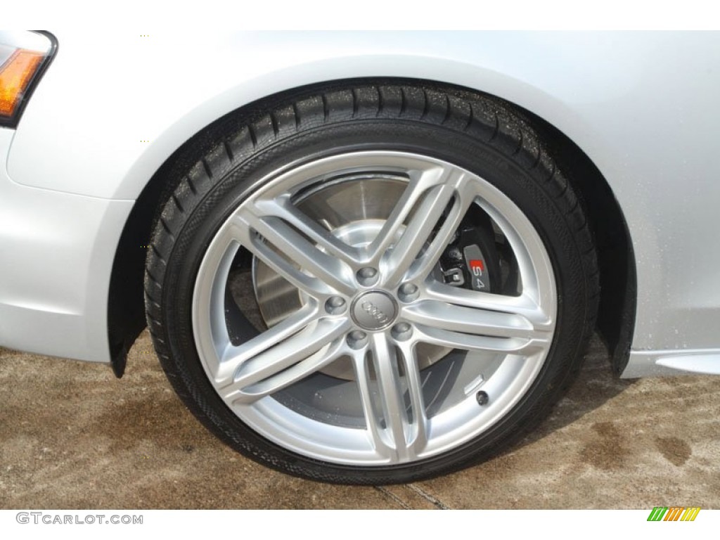 2013 Audi S4 3.0T quattro Sedan Wheel Photo #66572808
