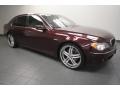 2007 Barbera Red Metallic BMW 7 Series 750Li Sedan  photo #1