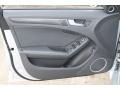 Black 2013 Audi S4 3.0T quattro Sedan Door Panel