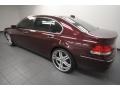 2007 Barbera Red Metallic BMW 7 Series 750Li Sedan  photo #5