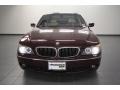2007 Barbera Red Metallic BMW 7 Series 750Li Sedan  photo #6