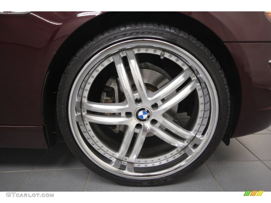 2007 7 Series 750Li Sedan - Barbera Red Metallic / Cream Beige photo #9