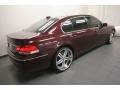2007 Barbera Red Metallic BMW 7 Series 750Li Sedan  photo #11
