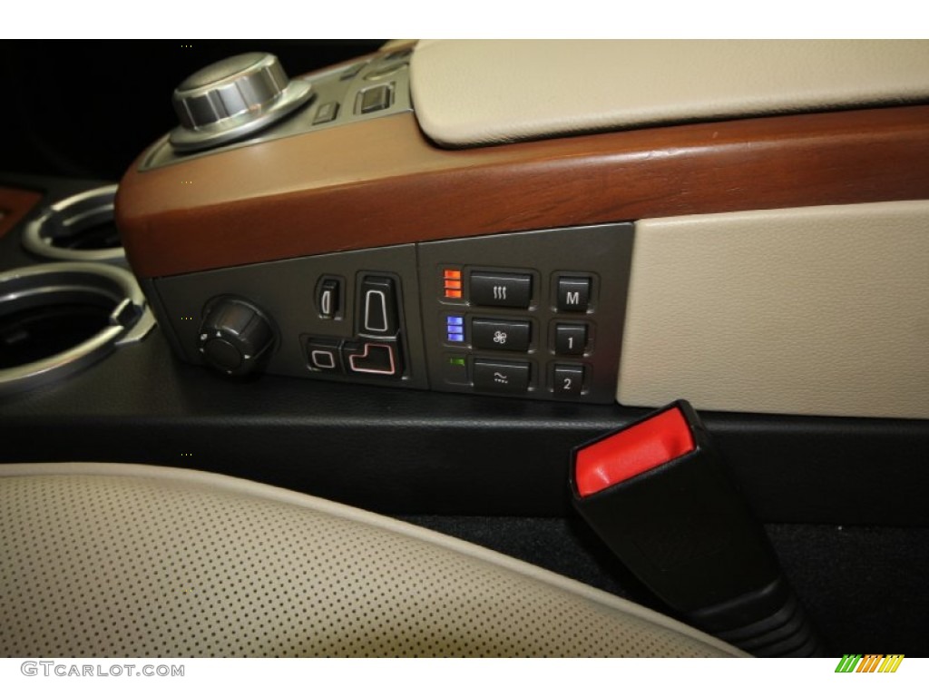 2007 7 Series 750Li Sedan - Barbera Red Metallic / Cream Beige photo #16