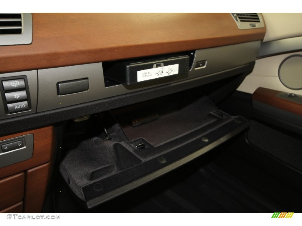 2007 7 Series 750Li Sedan - Barbera Red Metallic / Cream Beige photo #17