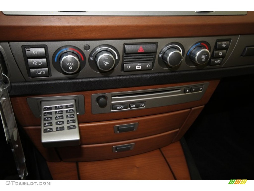 2007 7 Series 750Li Sedan - Barbera Red Metallic / Cream Beige photo #20