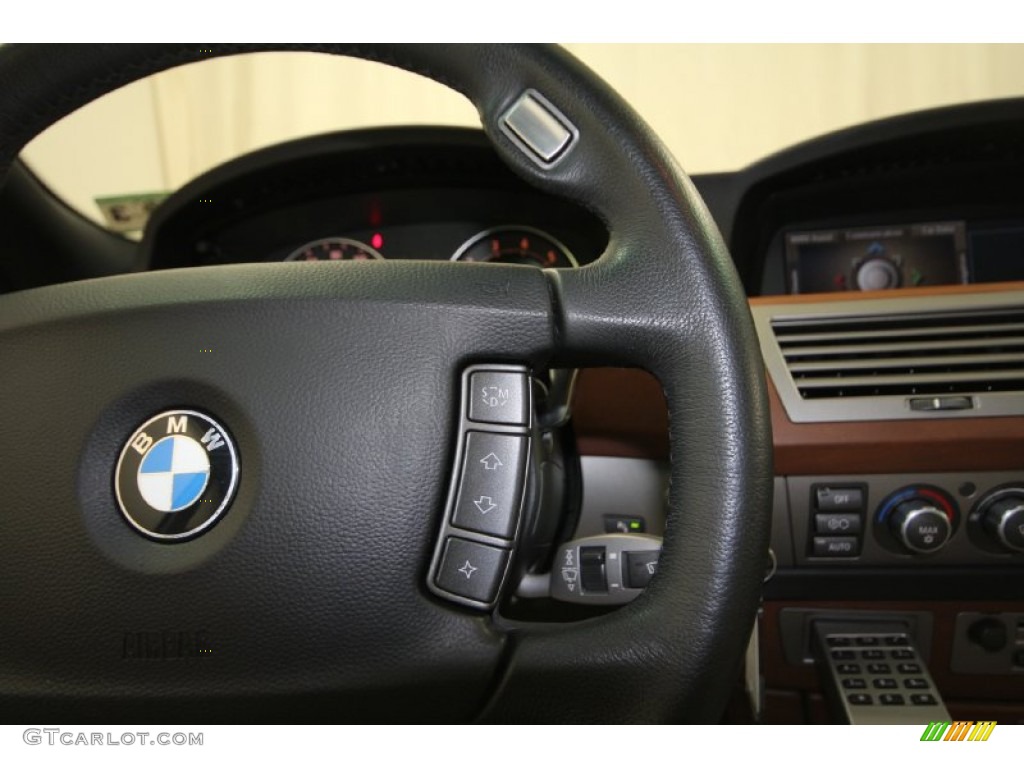 2007 7 Series 750Li Sedan - Barbera Red Metallic / Cream Beige photo #25
