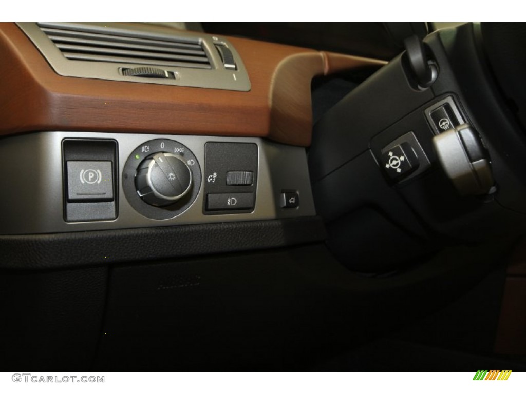 2007 7 Series 750Li Sedan - Barbera Red Metallic / Cream Beige photo #27