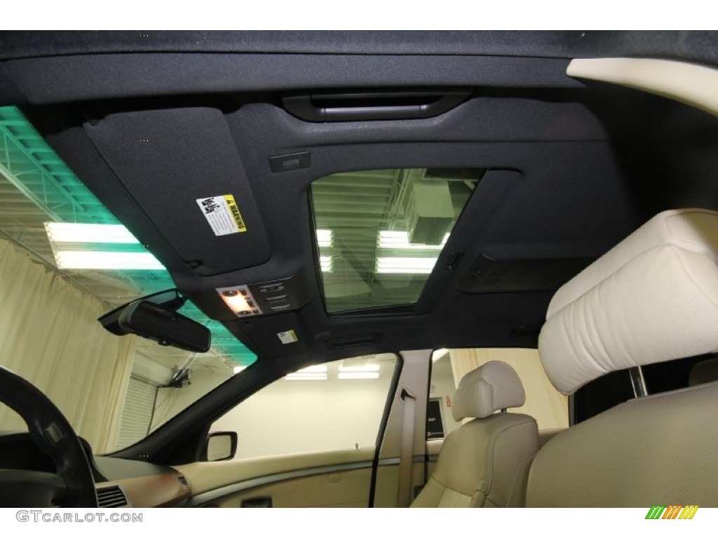 2007 7 Series 750Li Sedan - Barbera Red Metallic / Cream Beige photo #28