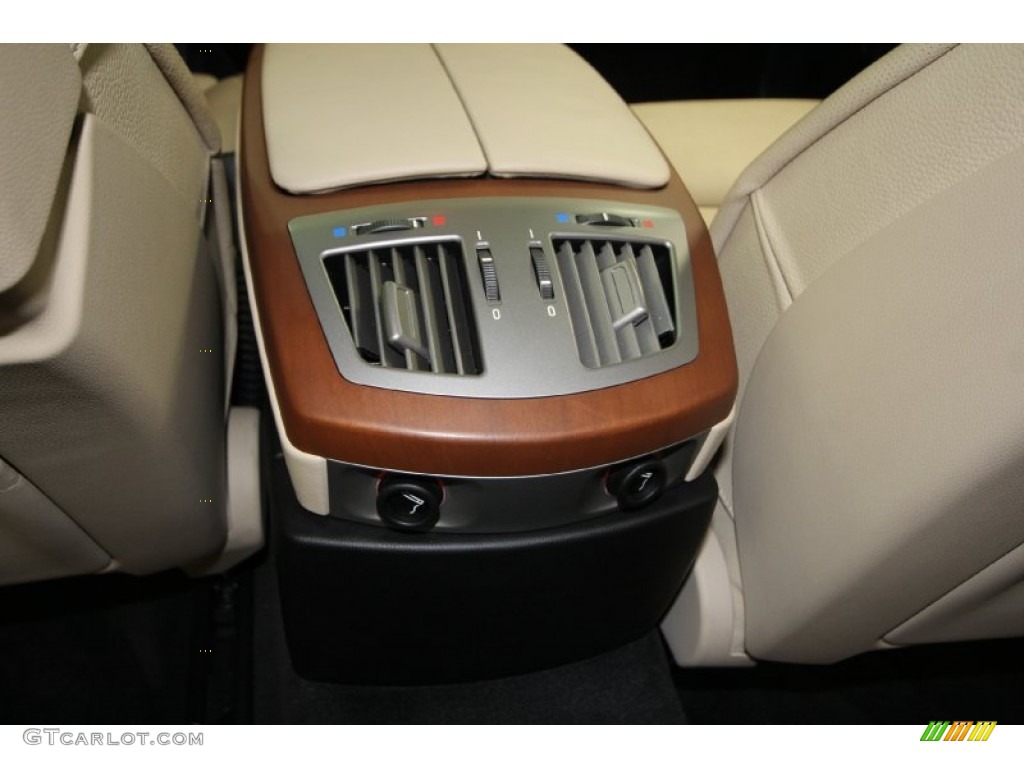 2007 7 Series 750Li Sedan - Barbera Red Metallic / Cream Beige photo #34