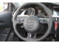 Black Steering Wheel Photo for 2013 Audi A5 #66573134