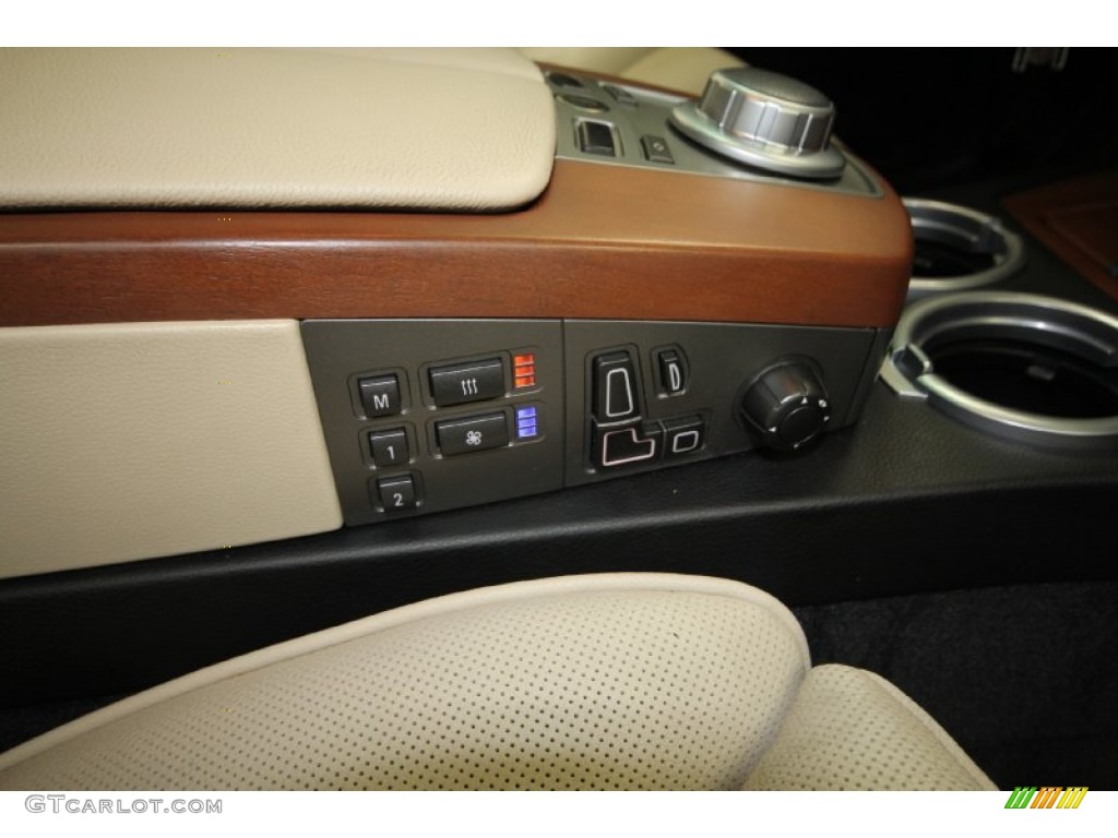 2007 7 Series 750Li Sedan - Barbera Red Metallic / Cream Beige photo #44
