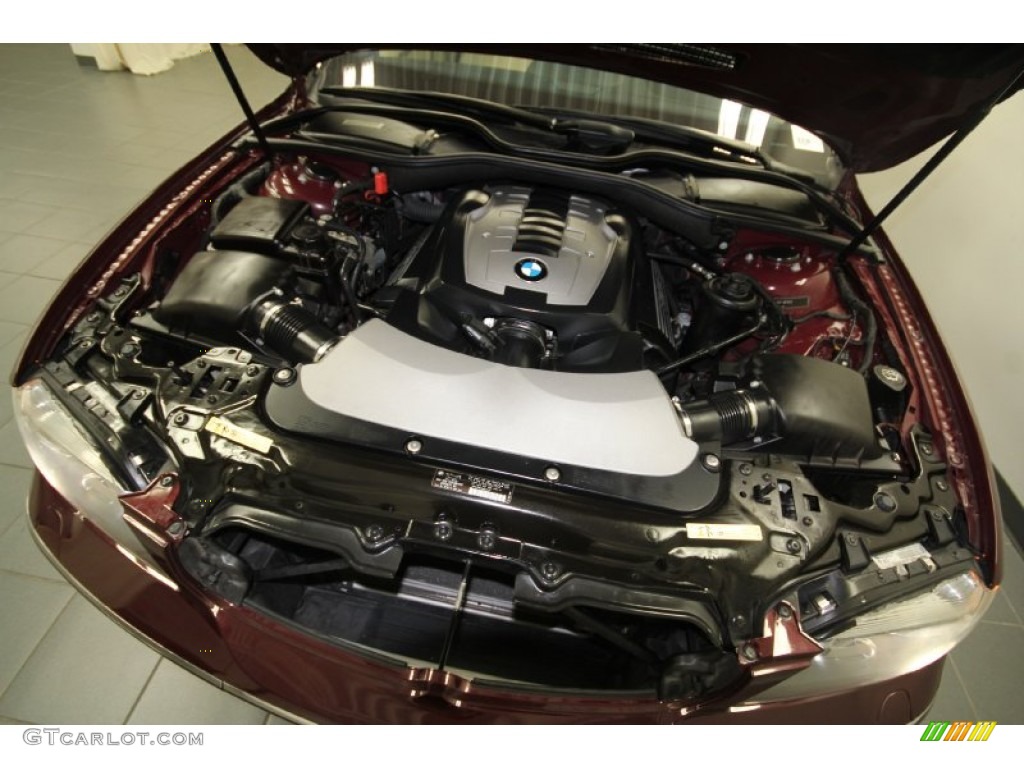 2007 7 Series 750Li Sedan - Barbera Red Metallic / Cream Beige photo #48