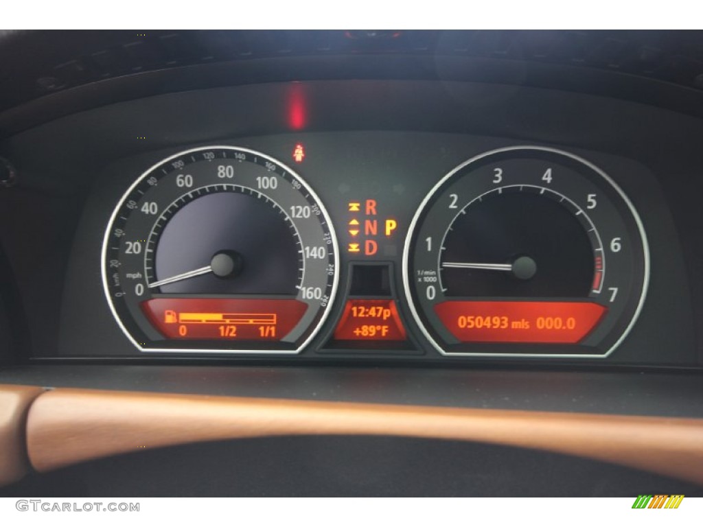2007 7 Series 750Li Sedan - Barbera Red Metallic / Cream Beige photo #49