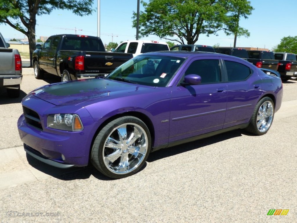 2007 Dodge Charger R/T Daytona Custom Wheels Photos