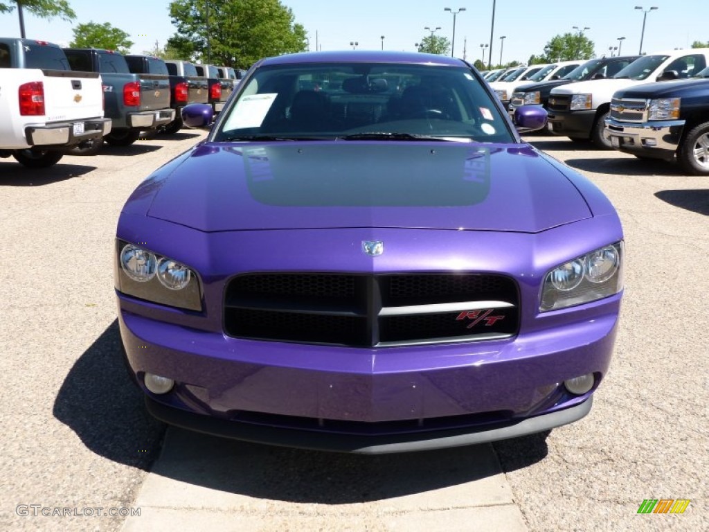Plum Crazy Pearl 2007 Dodge Charger R/T Daytona Exterior Photo #66573432
