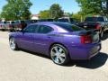 2007 Plum Crazy Pearl Dodge Charger R/T Daytona  photo #6