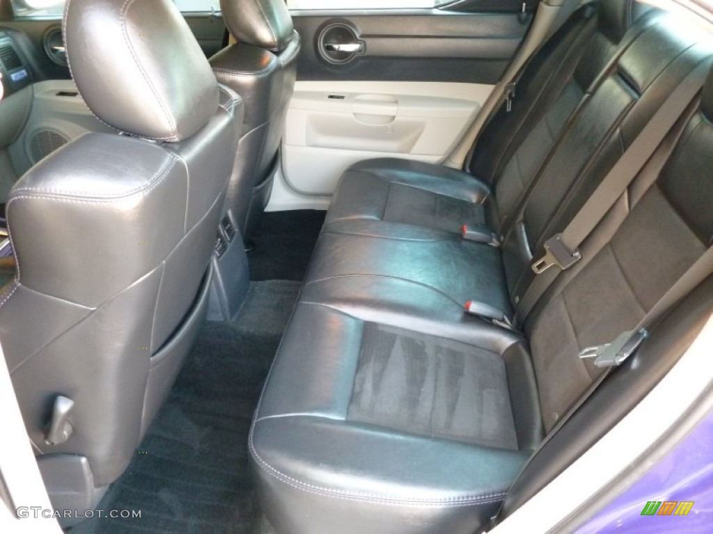 Dark Slate Gray Interior 2007 Dodge Charger R/T Daytona Photo #66573453