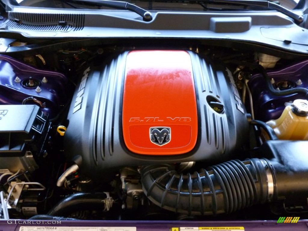 2007 Dodge Charger R/T Daytona 5.7 Liter HEMI OHV 16-Valve V8 Engine Photo #66573480
