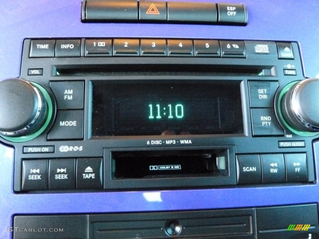 2007 Dodge Charger R/T Daytona Audio System Photos