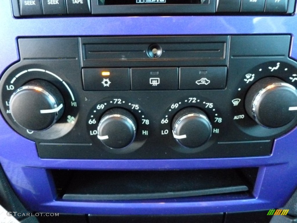 2007 Dodge Charger R/T Daytona Controls Photo #66573498