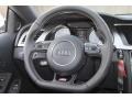 Black Steering Wheel Photo for 2013 Audi S5 #66573663