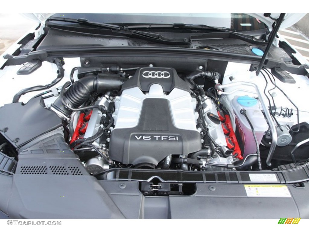 2013 Audi S5 3.0 TFSI quattro Coupe 3.0 Liter FSI Supercharged DOHC 24-Valve VVT V6 Engine Photo #66573756