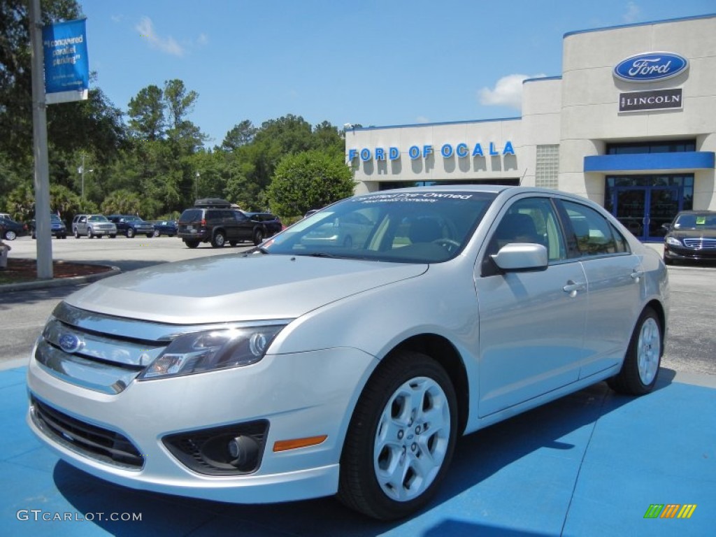 Ingot Silver Metallic Ford Fusion