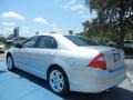 2011 Ingot Silver Metallic Ford Fusion SE V6  photo #3