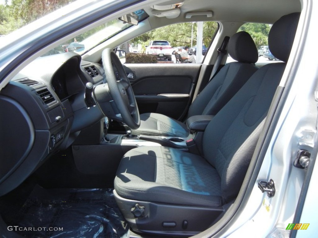 2011 Fusion SE V6 - Ingot Silver Metallic / Charcoal Black photo #12