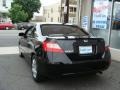 2009 Crystal Black Pearl Honda Civic LX Coupe  photo #4