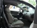 2009 Crystal Black Pearl Honda Civic LX Coupe  photo #8