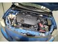 Blue Streak Metallic - Corolla S Photo No. 35