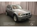 Silver Grey Metallic - X3 3.0i Photo No. 7