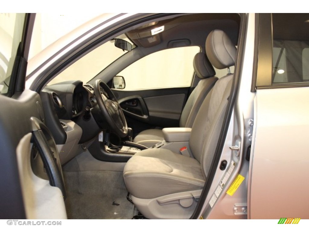 Ash Gray Interior 2009 Toyota RAV4 4WD Photo #66574749