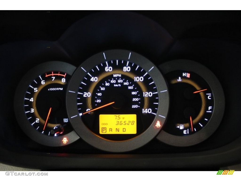 2009 Toyota RAV4 4WD Gauges Photos