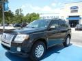 Tuxedo Black Metallic 2011 Mercury Mariner Premier V6