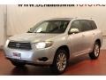 Classic Silver Metallic - Highlander Hybrid 4WD Photo No. 3
