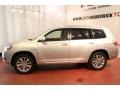 Classic Silver Metallic - Highlander Hybrid 4WD Photo No. 4
