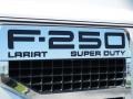 2010 Ford F250 Super Duty Lariat Crew Cab Badge and Logo Photo
