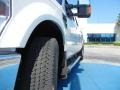 White Platinum Tri-Coat - F250 Super Duty Lariat Crew Cab Photo No. 11