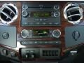 2010 Ford F250 Super Duty Ebony Interior Controls Photo