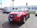 2012 Cardinal Red Metallic Chevrolet Equinox LT  photo #2